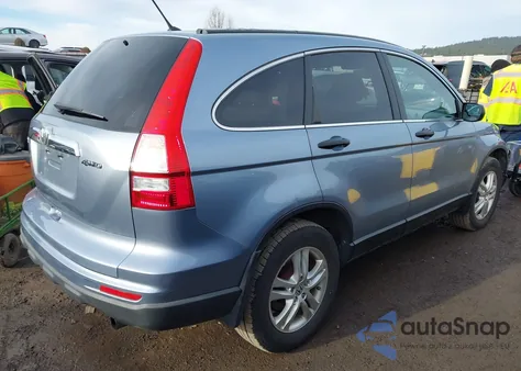 2010 Honda Cr-V Ex z USA, uszkodzony, nr VIN 5J6RE4H5XAL051290